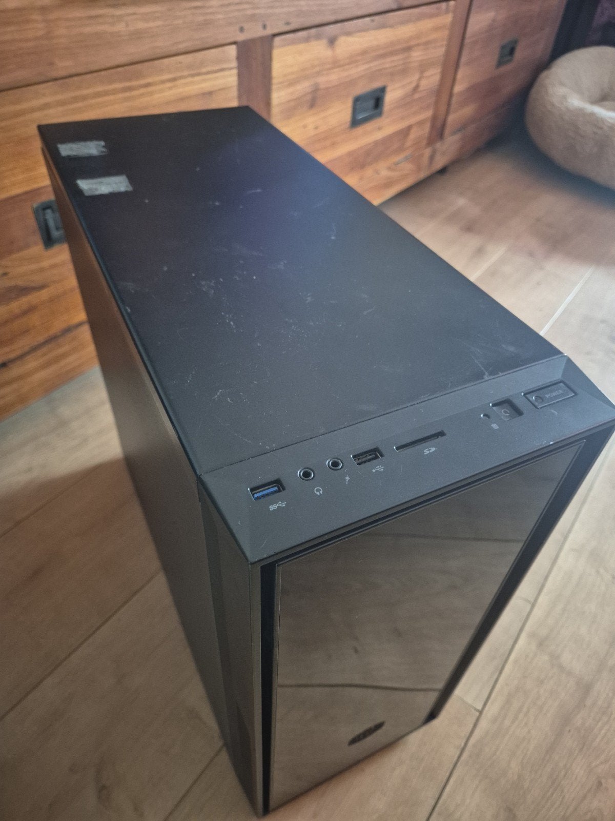 Cooler Master PC-behuizing - Zwart, Computers en Software, Ophalen of Verzenden, Gebruikt