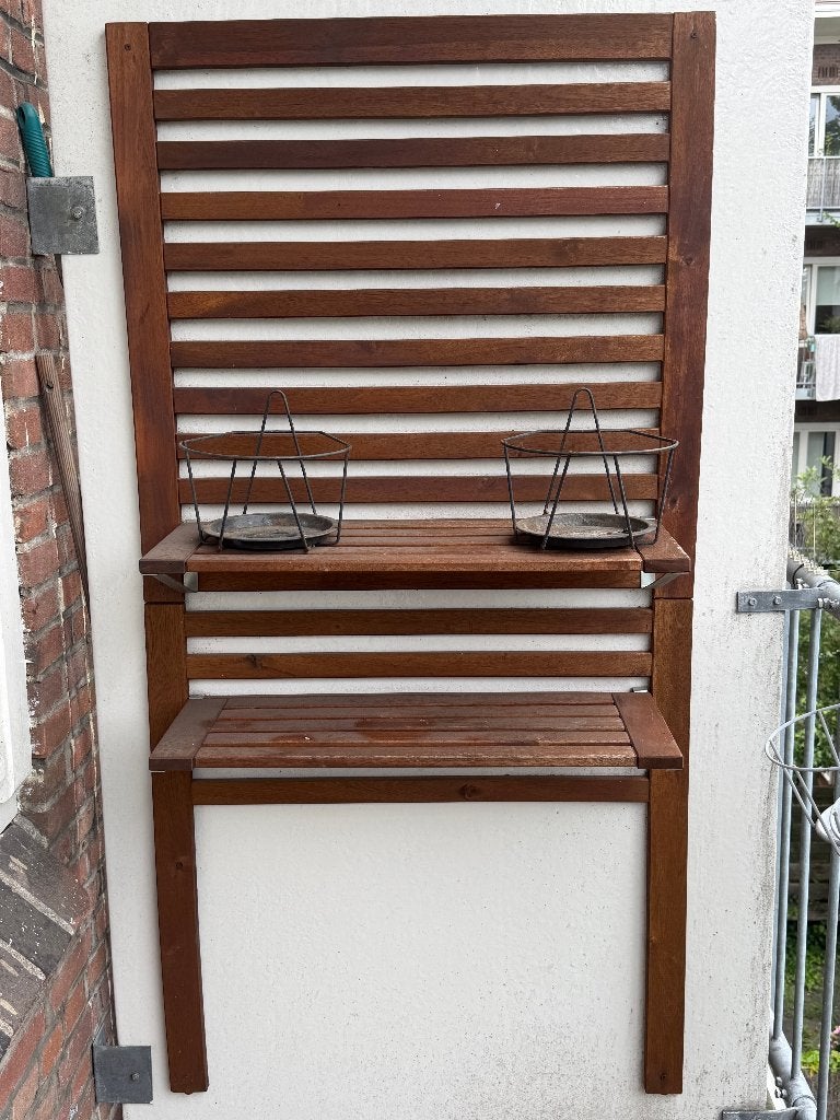Applaro IKEA plants rack, Ophalen, Overige materialen, 40 cm of meer, Zo goed als nieuw
