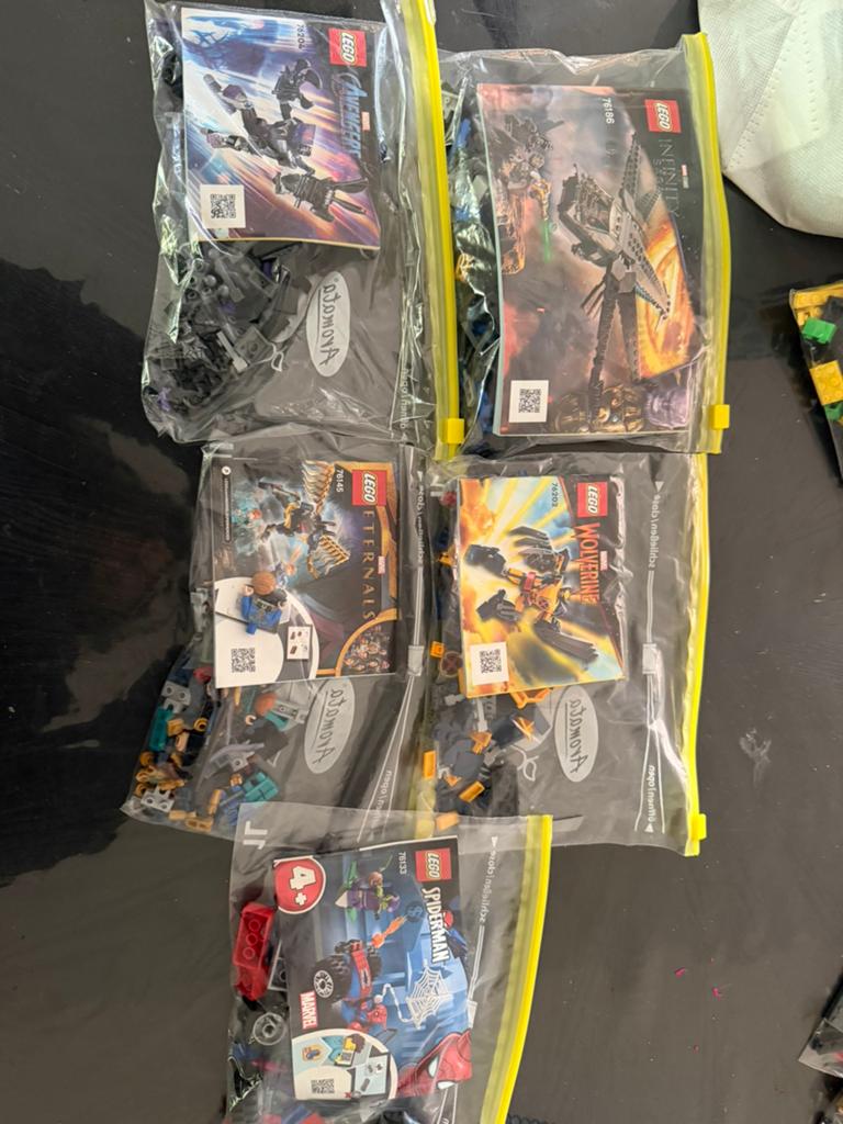 Lego marvel, Ophalen of Verzenden, Zo goed als nieuw