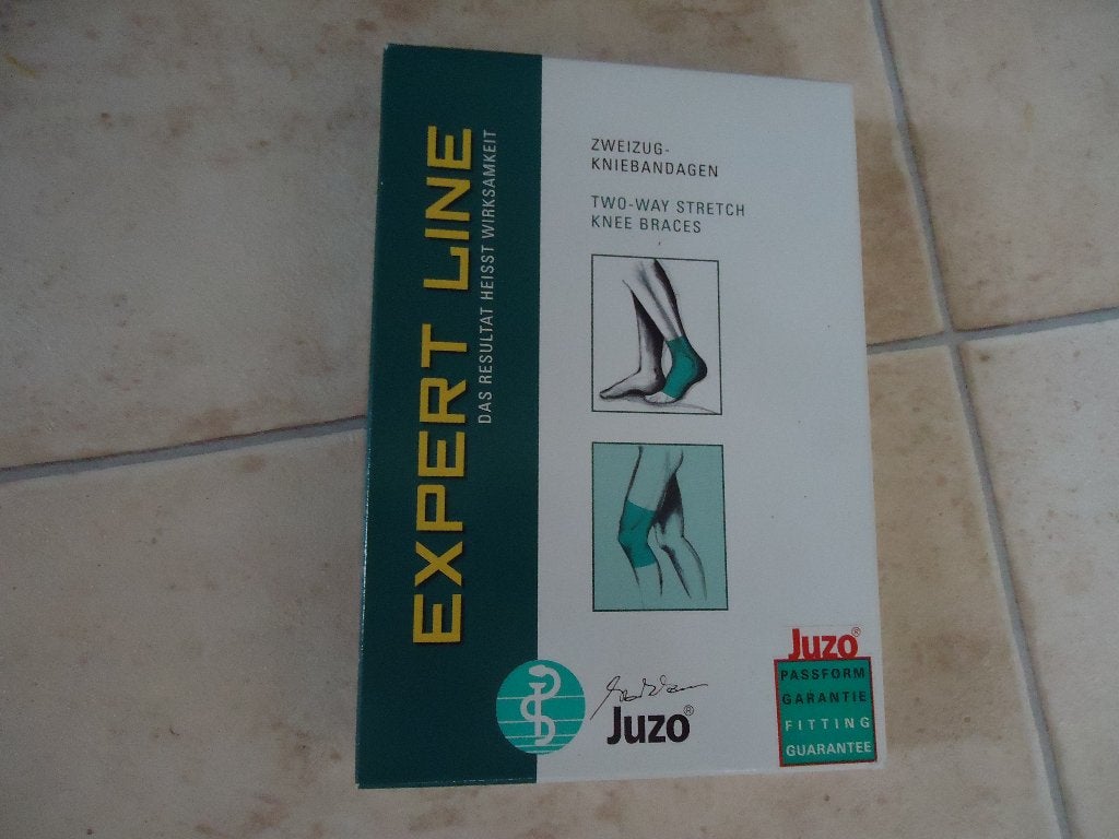 nieuw - 2 in doos - Juzo Flex Genu 303 kniebandages - M, Ophalen of Verzenden, Nieuw