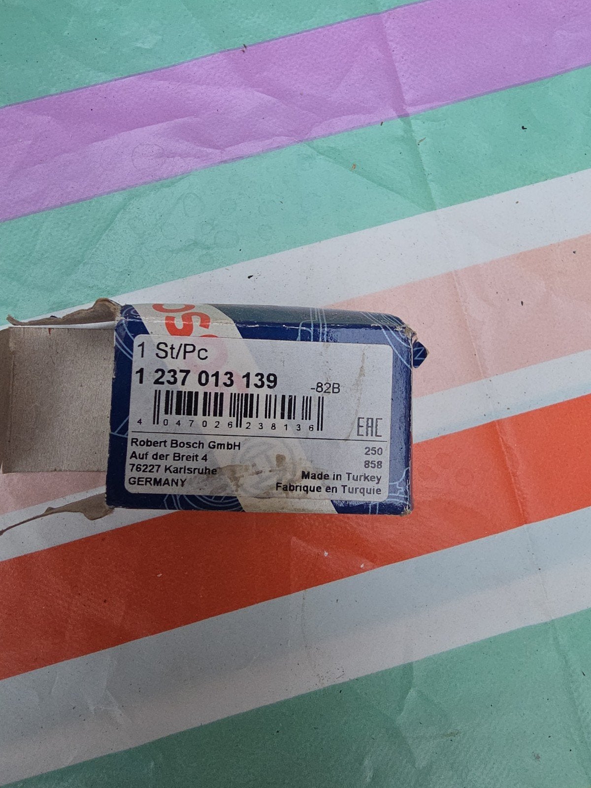 Nieuwe Bosch contactpuntenset 1 237 013 139, Ophalen of Verzenden, Nieuw, Mercedes-Benz