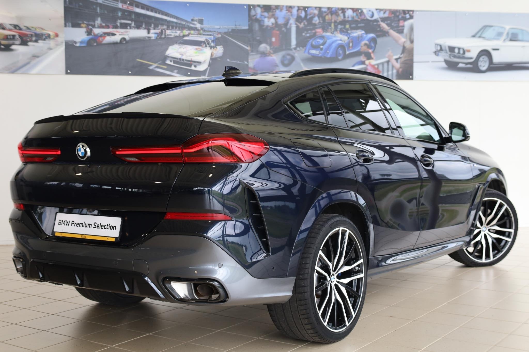 BMW X6 xDrive40i High Executive | M Sport | CoPilot Pack | D, Stof, Gebruikt, Euro 6, Met garantie (alle)