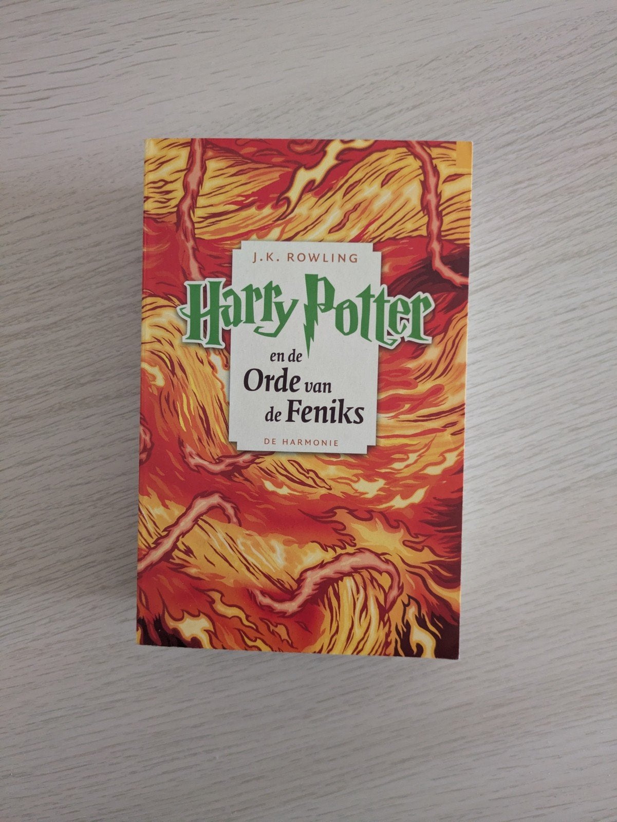 Harry Potter en de Orde van de Feniks - J.K. Rowling, Ophalen of Verzenden, Gelezen, J.K. Rowling