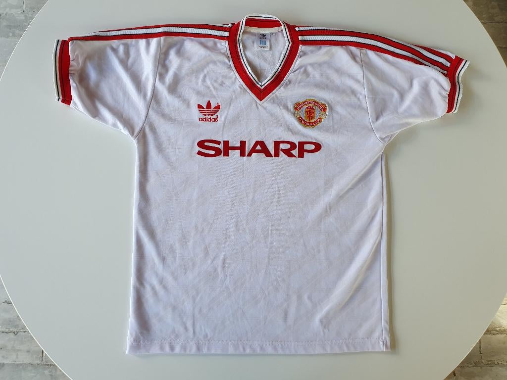 Reproductie voetbalshirt Manchester United (L), Ophalen of Verzenden, Gebruikt, Buitenlandse clubs, Shirt