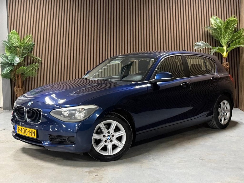BMW 1-serie 116i (bj 2011), 1-Serie, Euro 5, 136 pk, Gebruikt