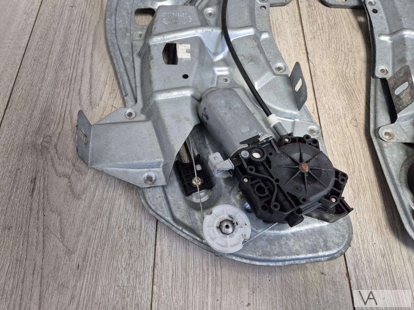 Renault Megane cabrio 1996 - 2003 raammechanisme ACHTER €150, Gebruikt, -, Renault, -