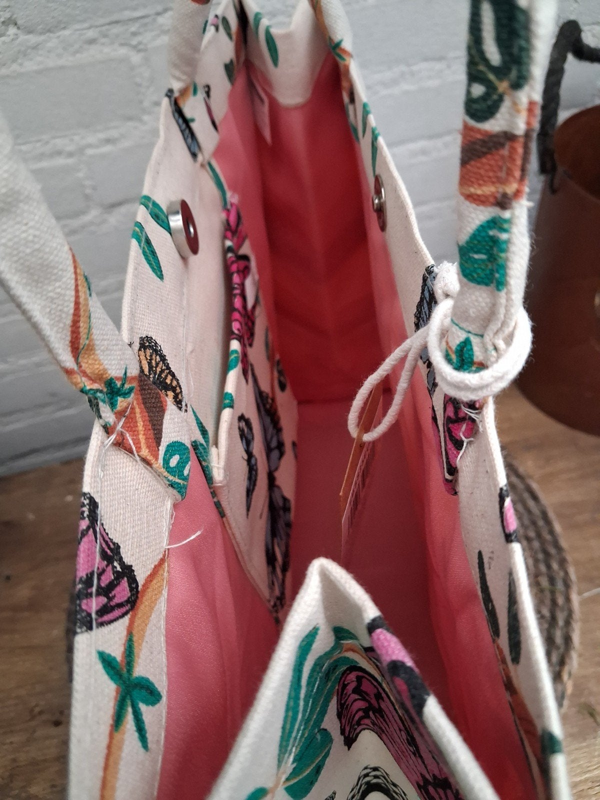 Carpe Diem shopper 

39x33x14 cm, Verzenden, Shopper, Nvr, Nvt