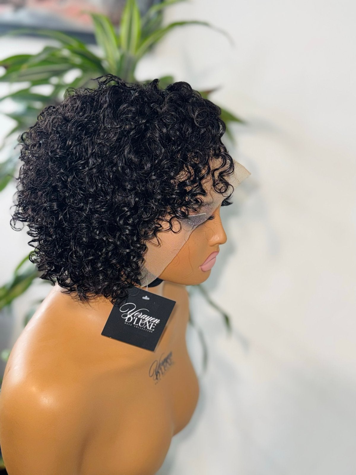 Pixie Cut Pruik/ wig echthaar humanhair, Ophalen of Verzenden, Nieuw, Pruik of Haarverlenging