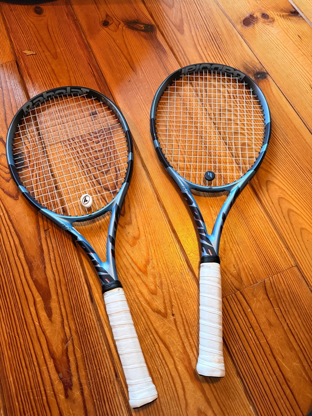 Babolat Pure drive 2026 tennisrackets 300gr zo goed als niew, L4, Ophalen of Verzenden, Zo goed als nieuw, Racket