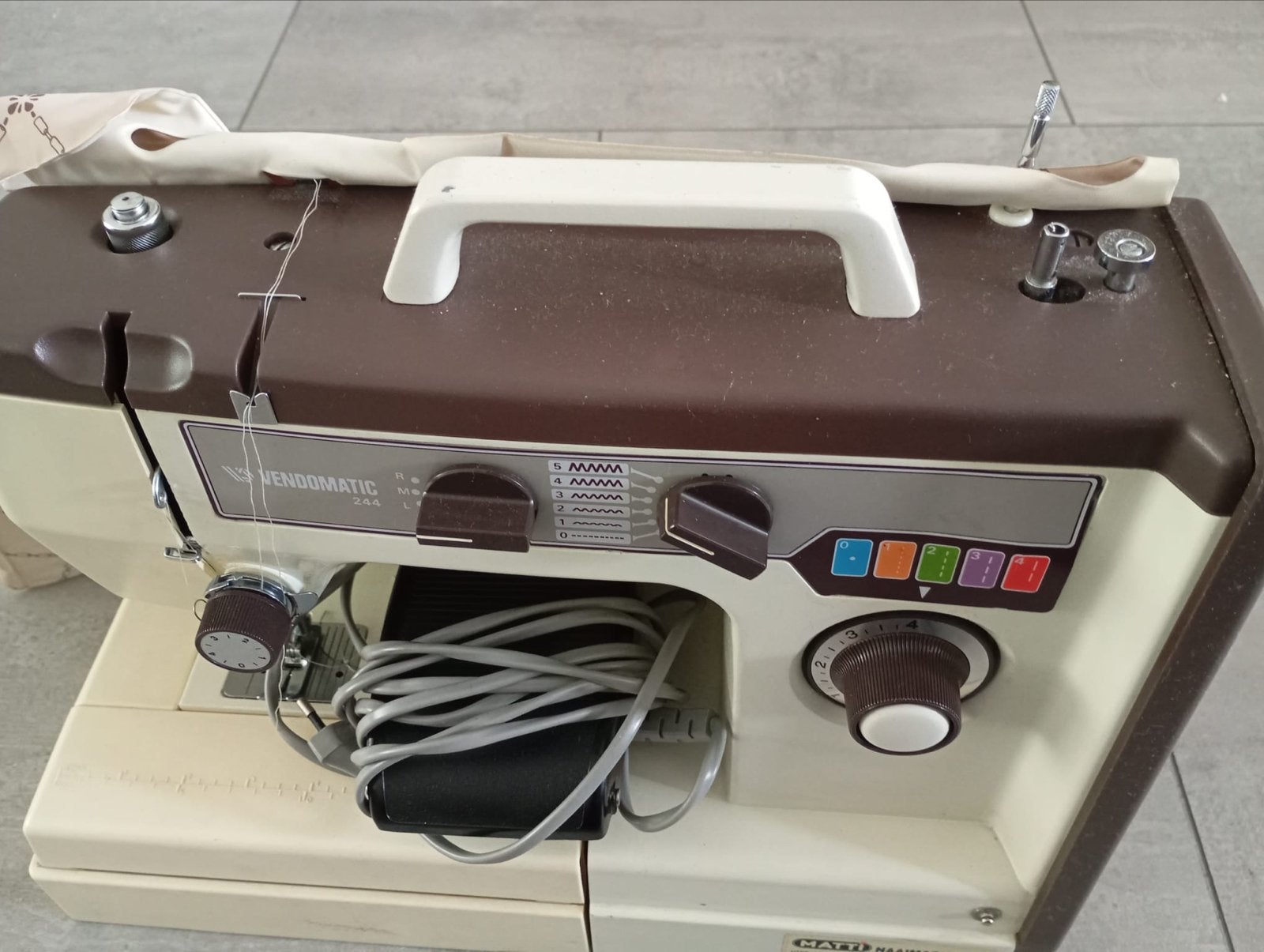 Vendomatic 264 Naaimachine - Vintage Model, Ophalen, Gebruikt, Naaimachine, Overige merken