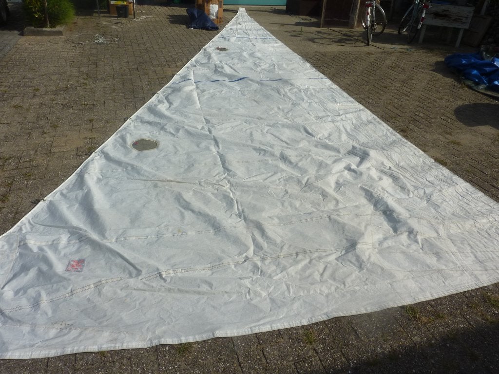 rolfok 6 mm na verwijderen van de leuvers, 6 meter of meer, Minder dan 15 m², Ophalen of Verzenden, Zo goed als nieuw