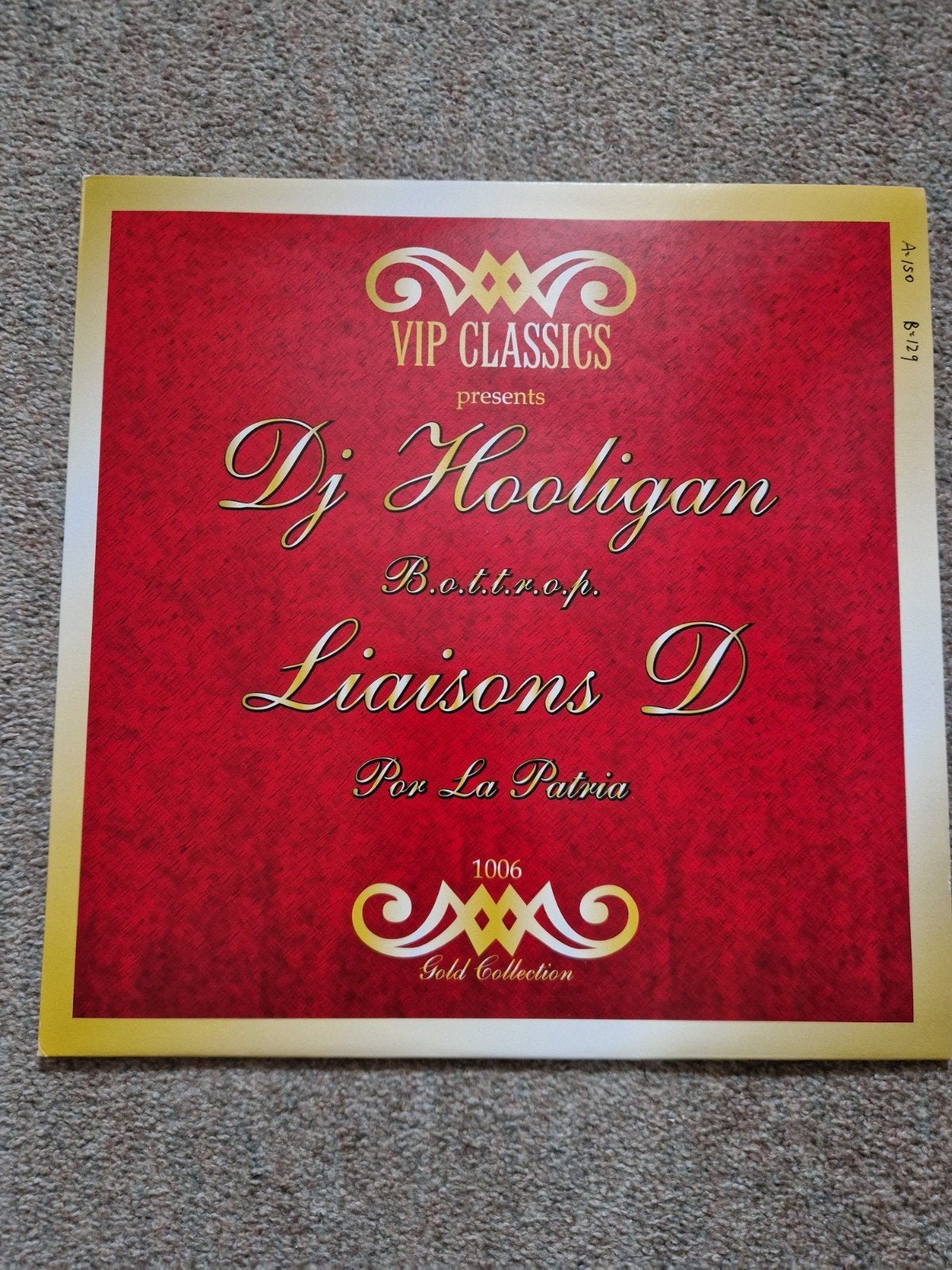 DJ Hooligan & Liaisons D - VIP Classics Gold Collection, Ophalen, Gebruikt, Originele persing, 2000 - 2009