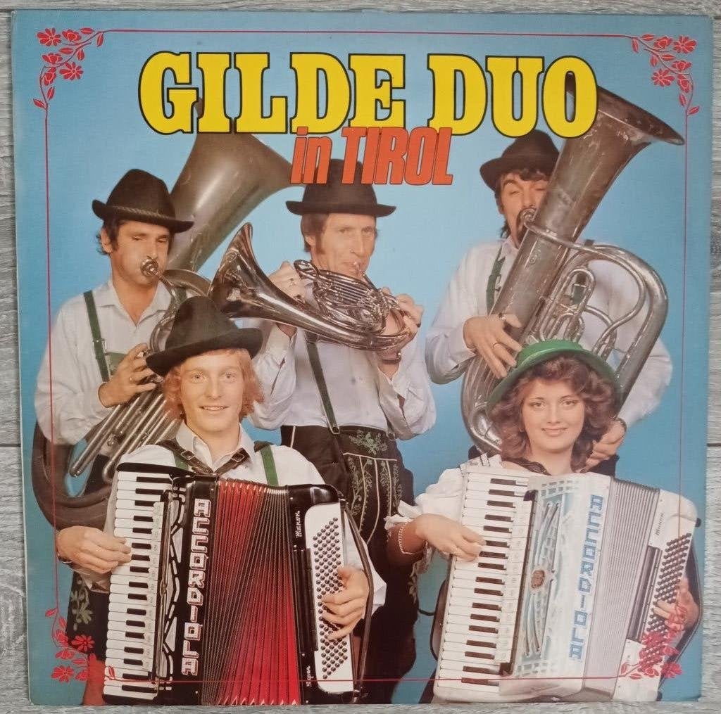 Gilde Duo  (LP), LP, Fotohoes, Ophalen of Verzenden, Zo goed als nieuw