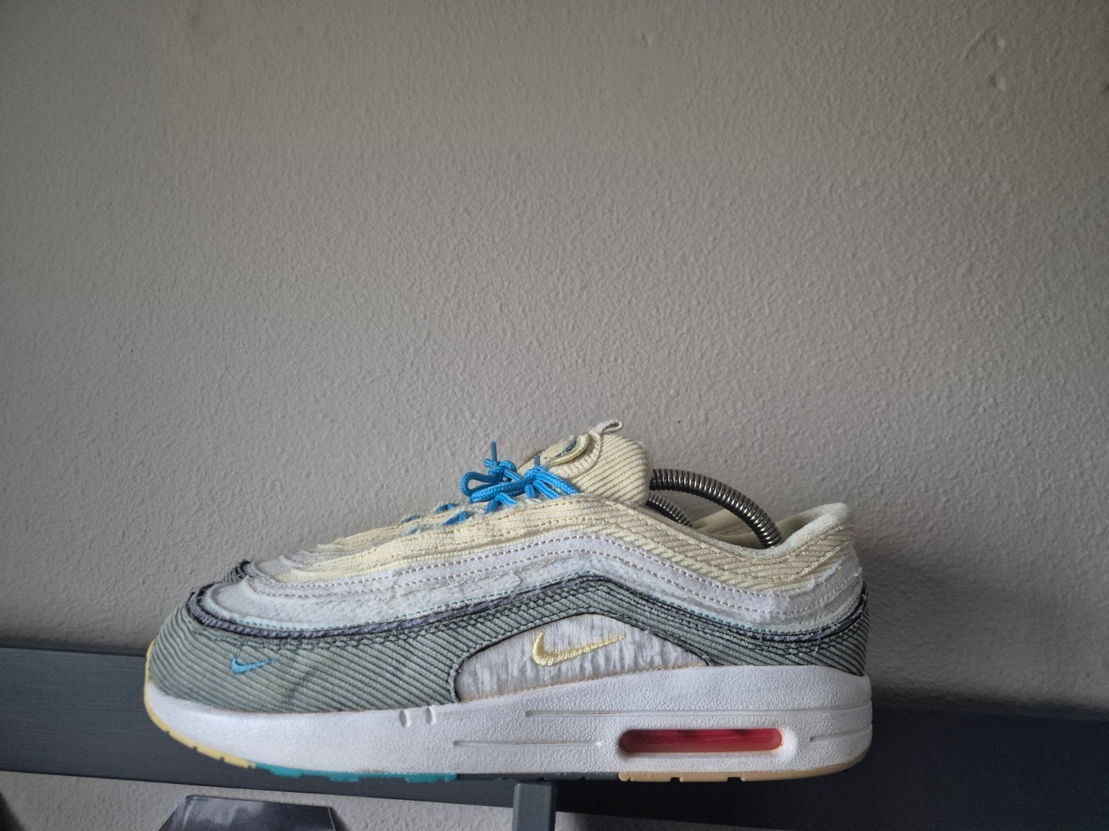 Nike air max sean wotherspoon 1 87 43v
Custom bleaced, Ophalen, Nieuw, Overige kleuren