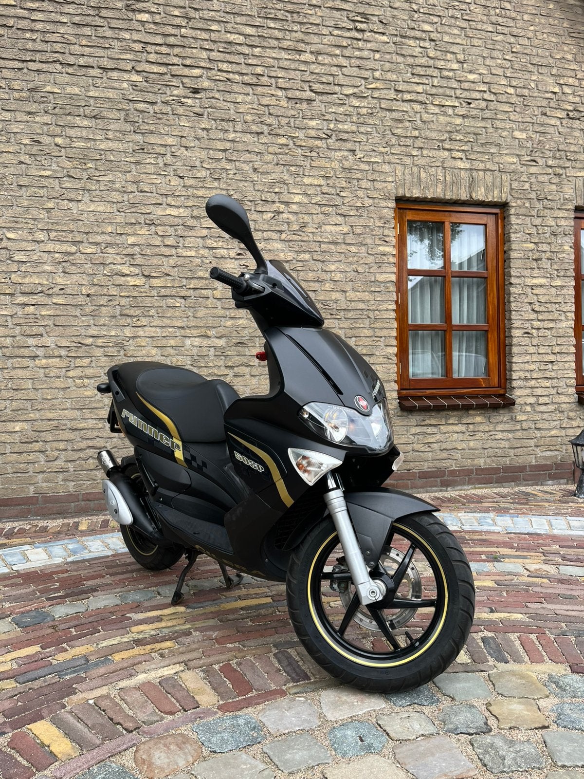 Gilera Runner RST 70cc 2016 nieuwstaat!, Ophalen, Tweetakt, Maximaal 45 km/u, 70 cc
