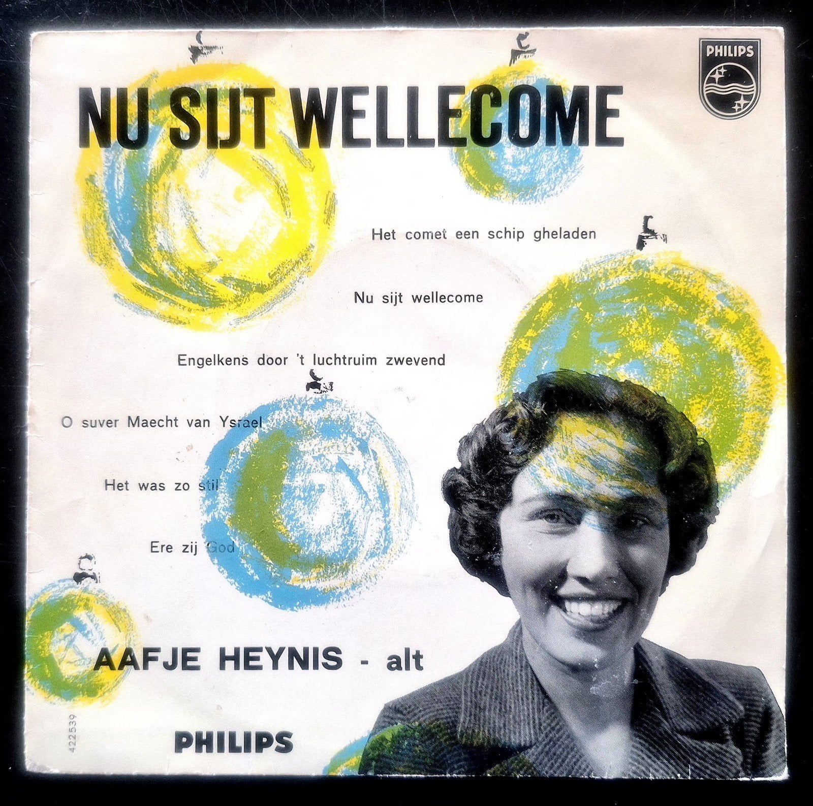 7"-EP/SINGLE  AAFJE HEYNIS - Nu Sijt Wellecome, EP, Ophalen of Verzenden, Gebruikt, EP