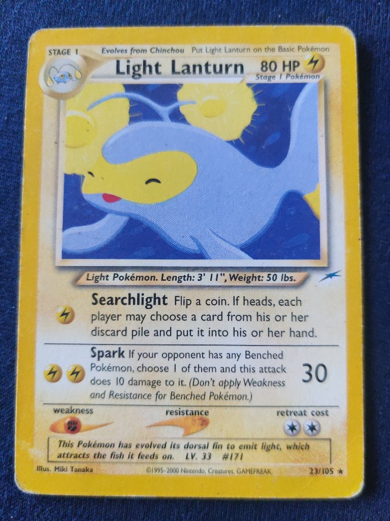 Light Lanturn - Neo Destiny 23/105 - Excellent, Ophalen of Verzenden, Nieuw