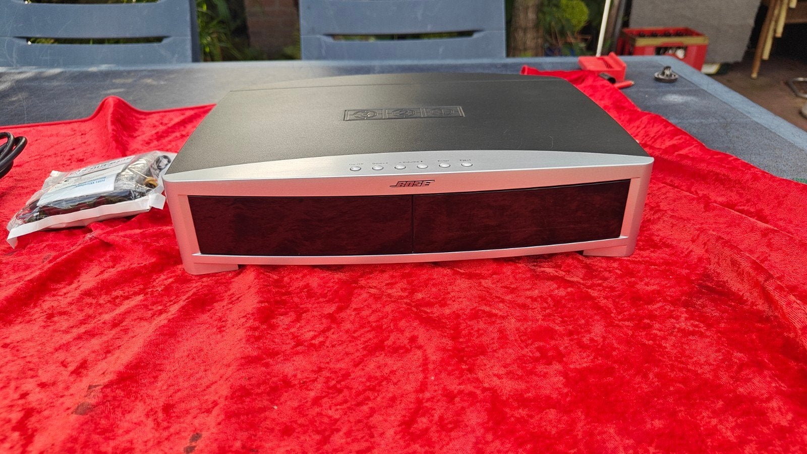 Bose 321 media center serie lll met hdmi en bluetooth, Ophalen of Verzenden, Zo goed als nieuw, Overige merken, Dvd-speler