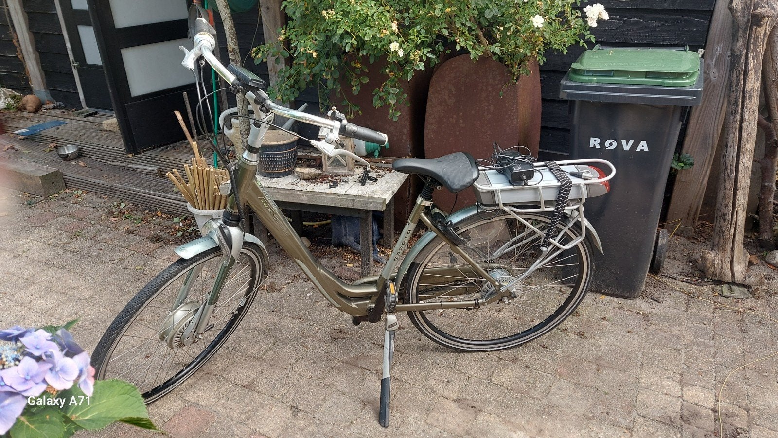 electrische fiets merk Sparta