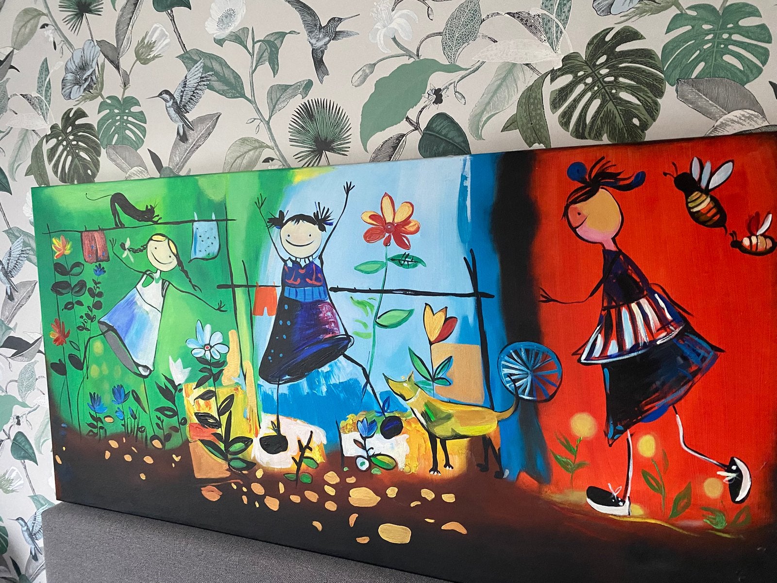 Schilderij, Ophalen