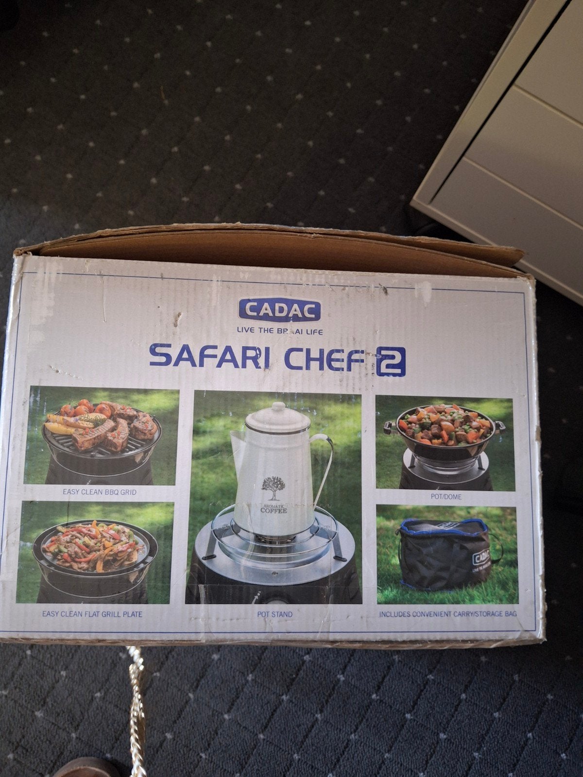 Safari chef, Ophalen of Verzenden