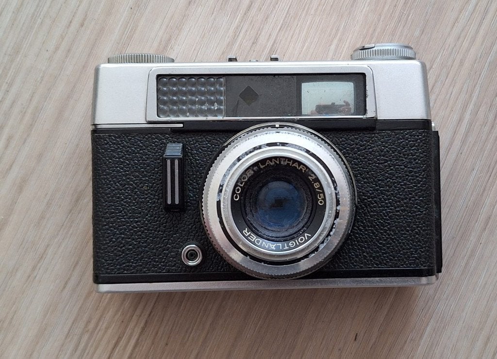 Voigtländer Vitoret DR, Ophalen of Verzenden, Gebruikt, Compact, Overige Merken