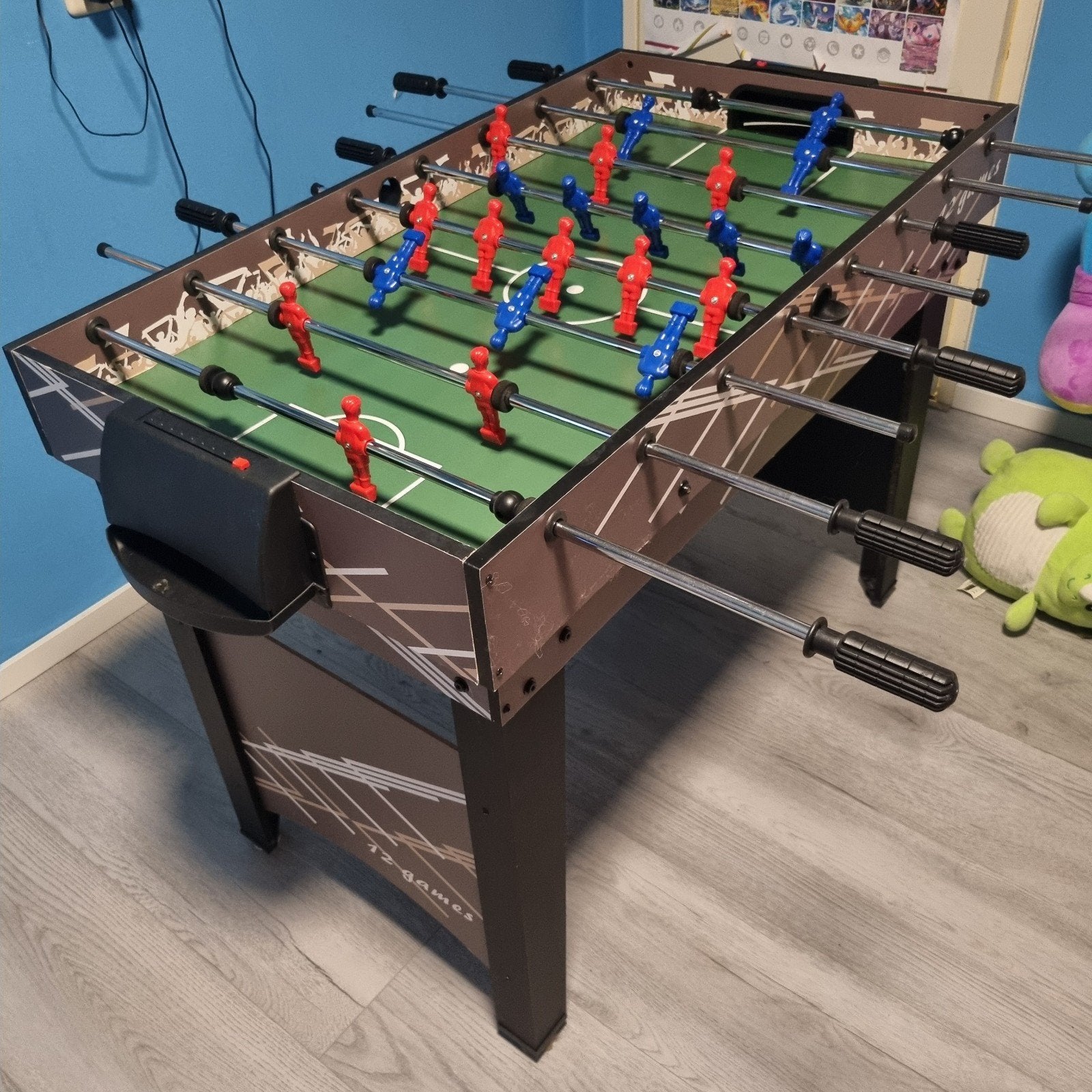 Multifunctionele Speltafel: Biljart, Voetbaltafel en meer, Een of twee spelers, Ophalen, Gebruikt