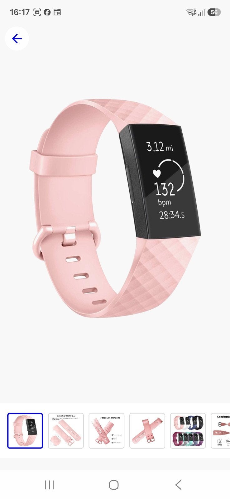 Fitbit Horloge bandje nieuw, Ophalen of Verzenden, Nieuw, Overige merken