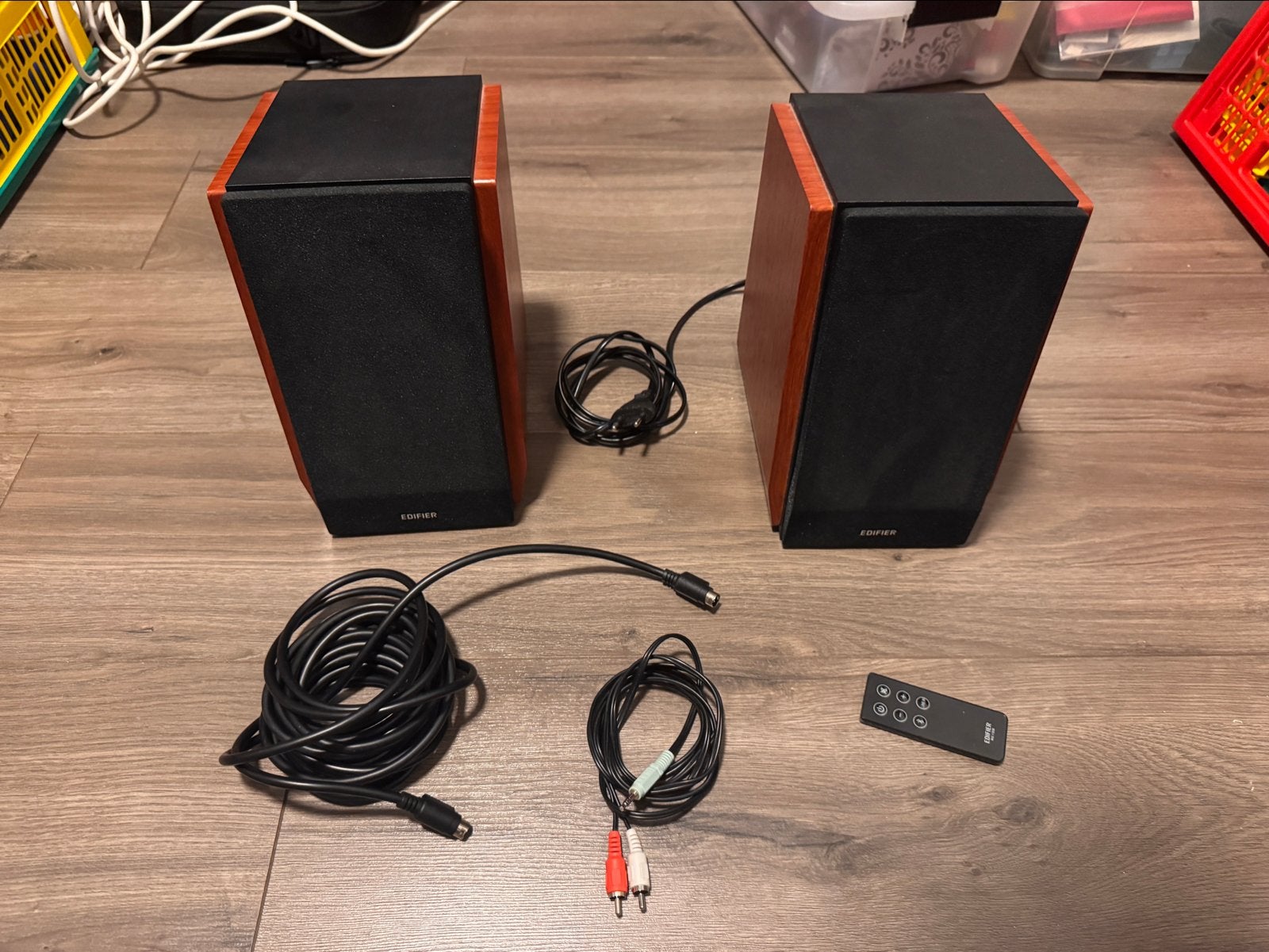 Edifier R1700BT Bluetooth Boekenplank Luidsprekers, Audio, Tv en Foto, Overige merken, Ophalen of Verzenden, Zo goed als nieuw