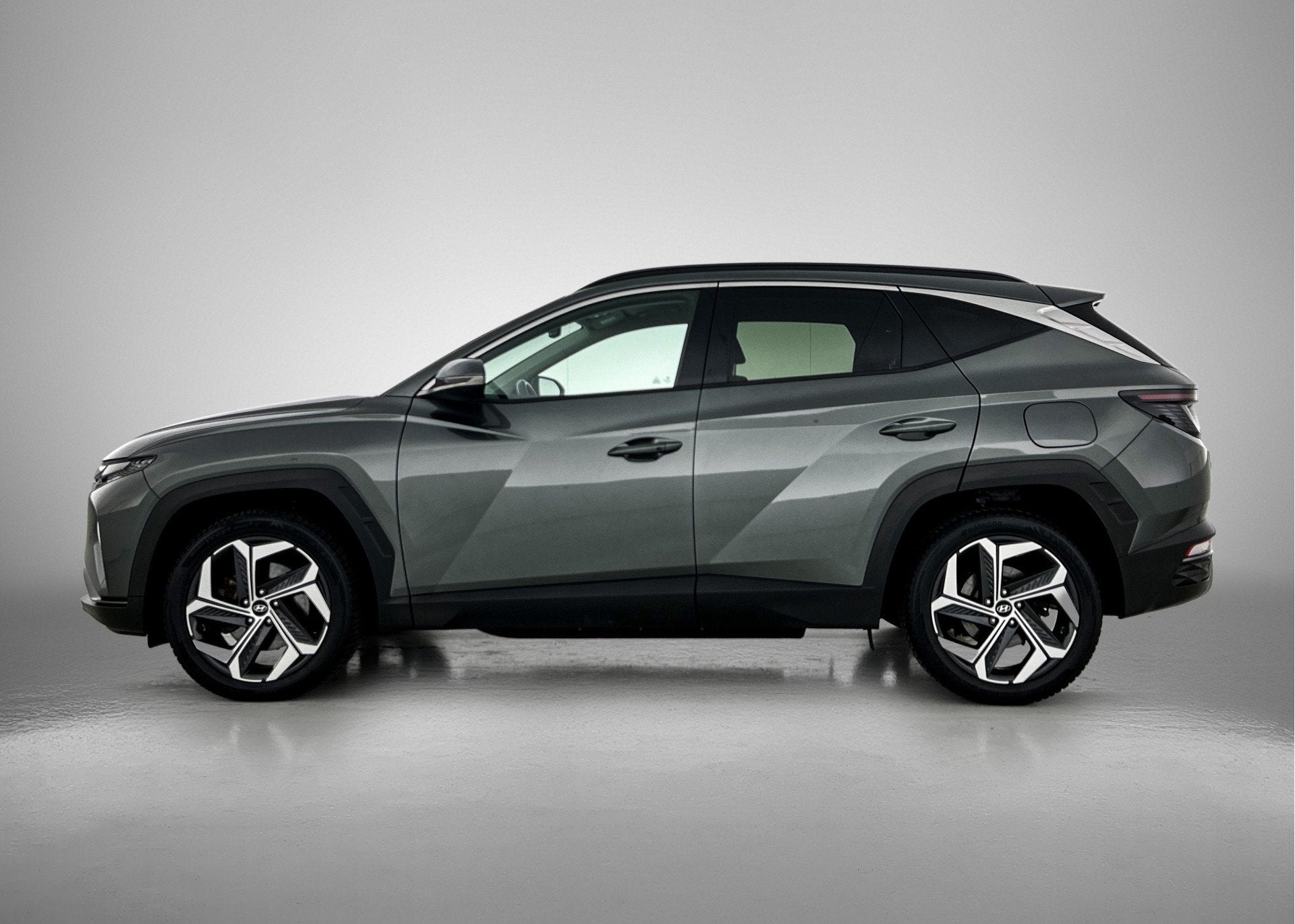 Hyundai Tucson 1.6 T-GDI PHEV Comfort Smart 4WD | 1e eigenaa, Auto's, Automaat, Stof, Gebruikt, 179 pk