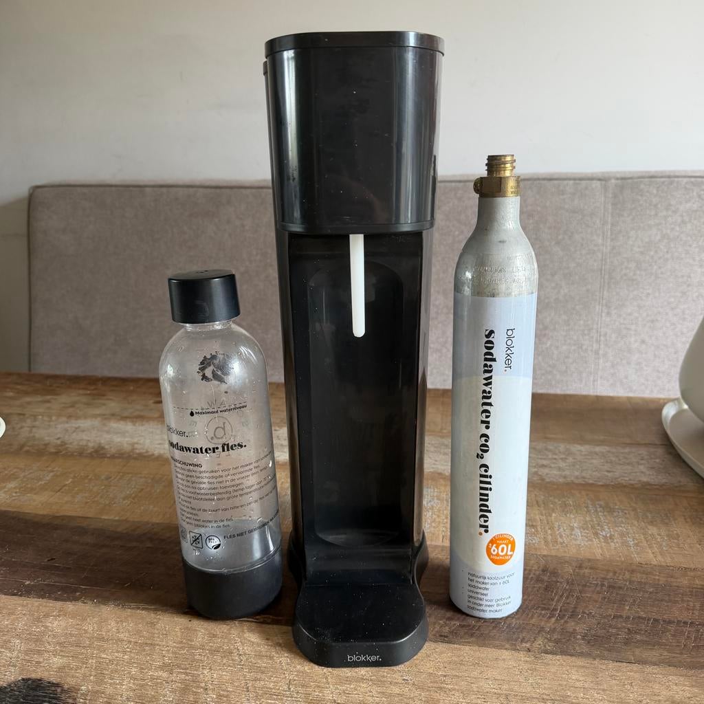Blokker soda maker, Ophalen, Zo goed als nieuw