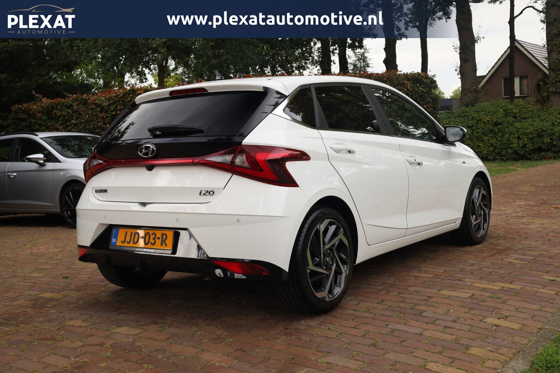 Hyundai I20 1.0 T-GDI N Line Aut. | Adaptieve Cruise | Stoel, Auto's, Dealer onderhouden, Gebruikt, Bedrijf, Hybride Elektrisch/Benzine