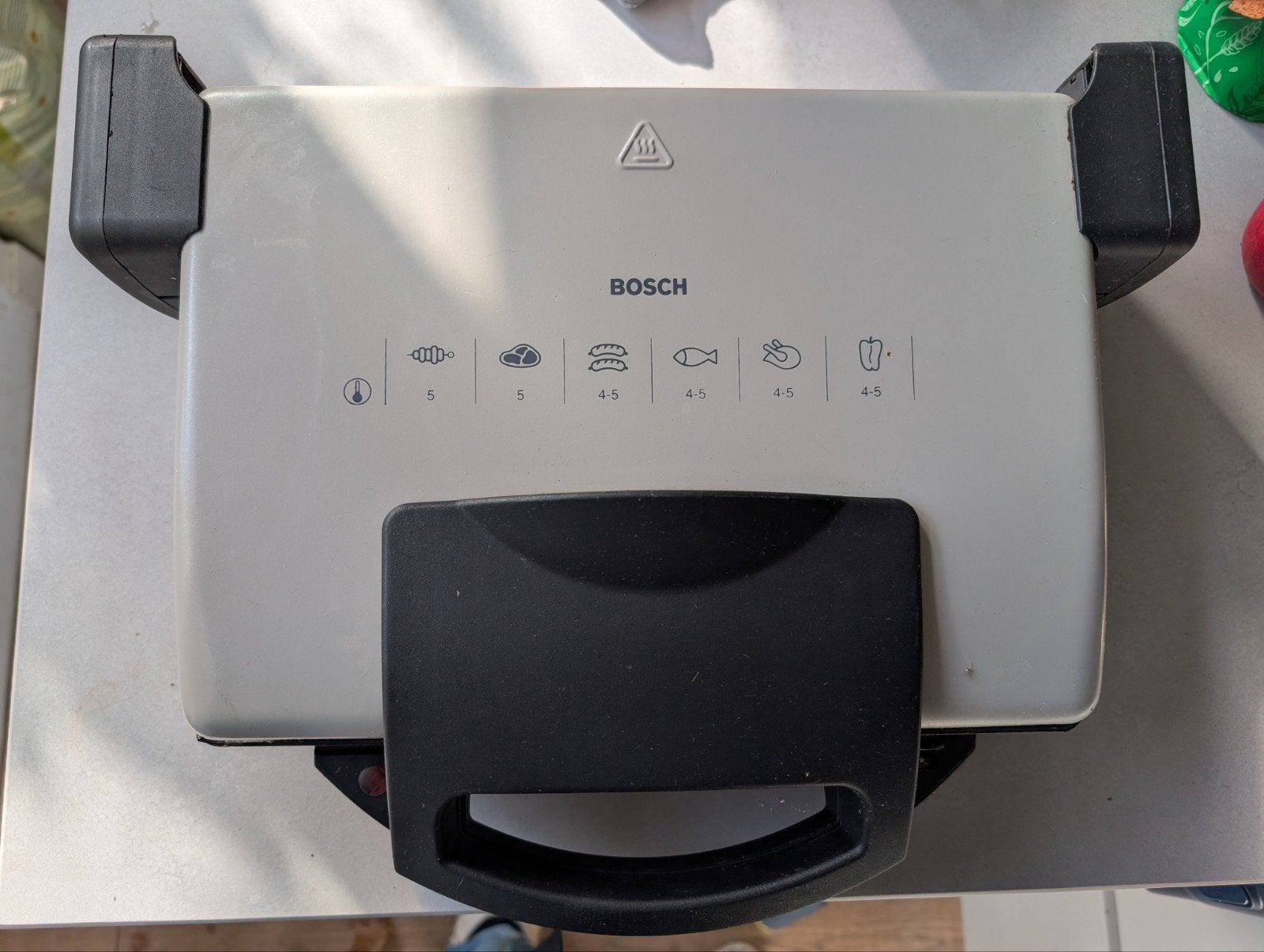 Bosch Contactgrill FD9912 - Werkt perfect!, Witgoed en Apparatuur, Ophalen of Verzenden