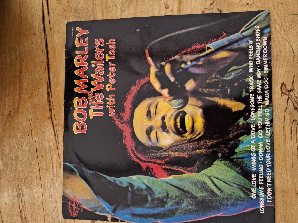 Zeldzame Bob Marley & The Wailers with Peter Tosh LP, Gebruikt, Overige genres, Ophalen of Verzenden, 1970 - 1979