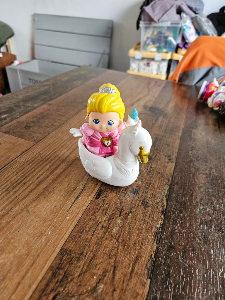 VTech Vrolijke Vriendjes Prinses Paulina op Zwaan, Kinderen en Baby's, Speelgoed | Vtech, Ophalen of Verzenden