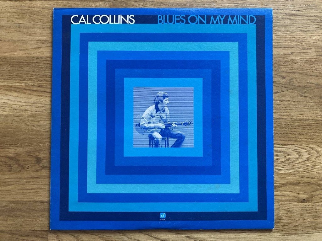 Cal Collins / Blues On My Mind, 1980 tot heden, Ophalen of Verzenden, Zo goed als nieuw, 12 inch