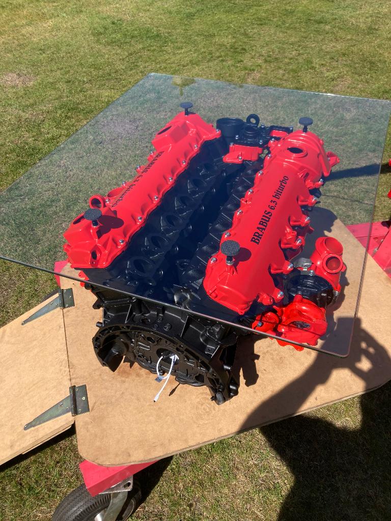 Brabus Mercedes V12 6.3 Biturbo Mancave, Ophalen, Gereviseerd, BMW