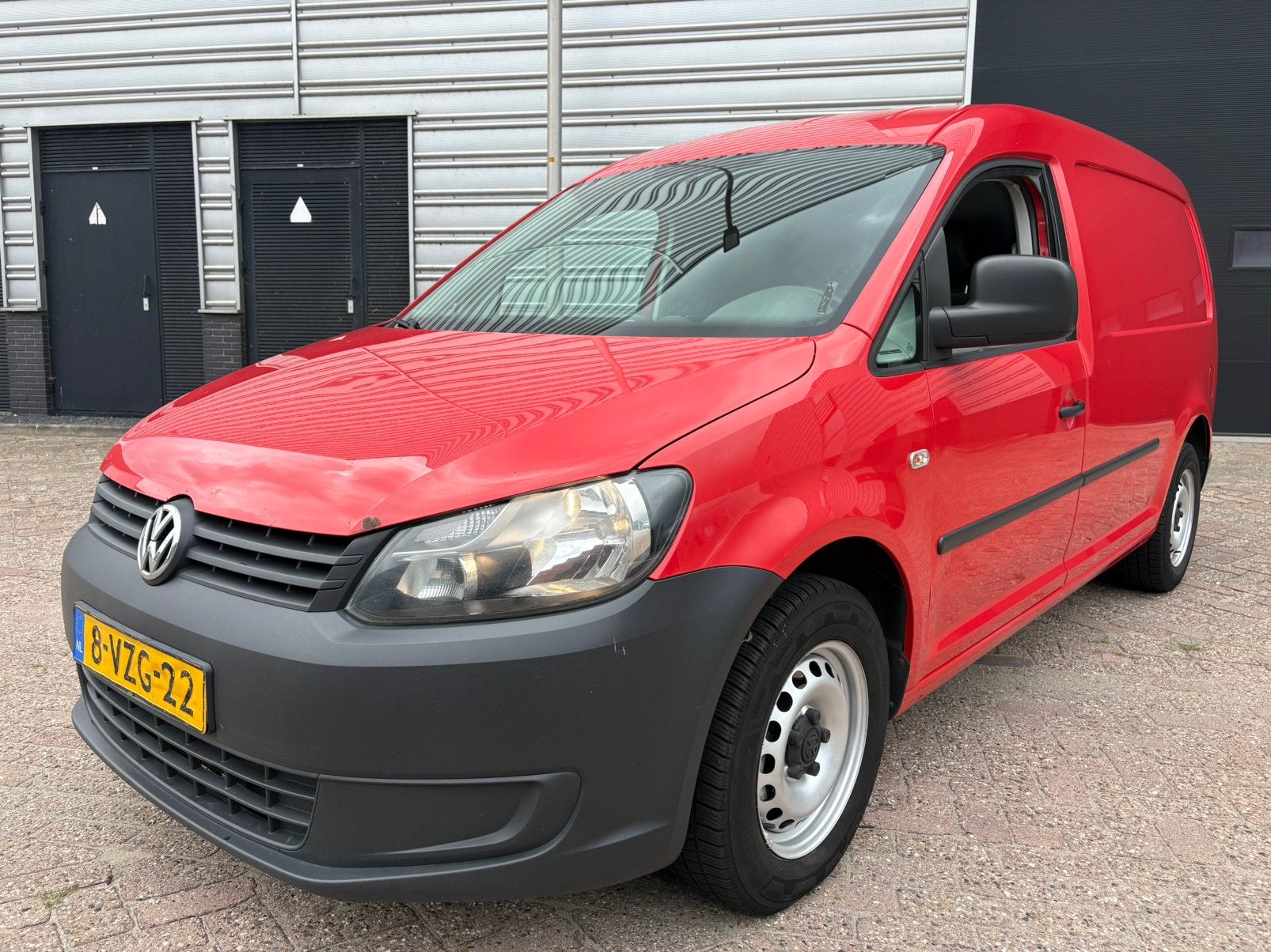 Volkswagen Caddy 1.6 D Maxi 75KW 2012, Voorwielaandrijving, Euro 5, Stof, Zwart