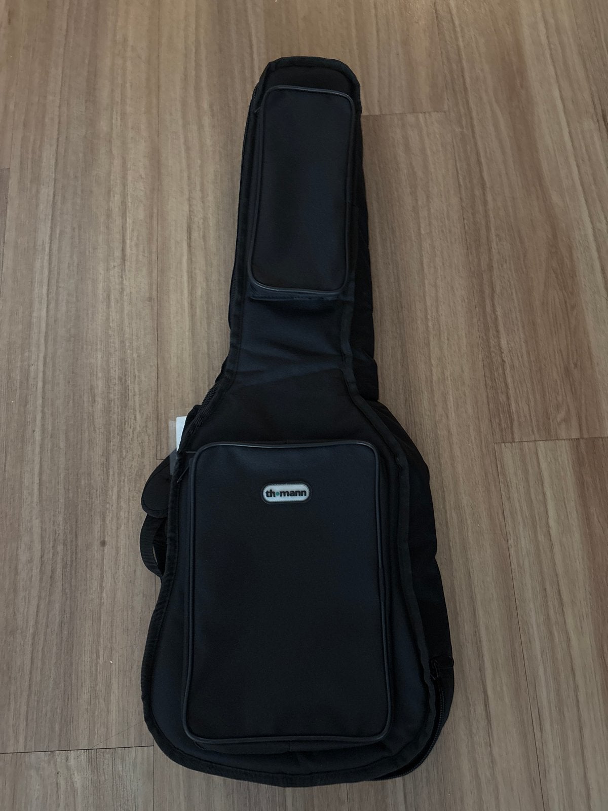Thomann SSG-G20.6R/6 Short Scale E-Gitaar Gigbag Eco, Muziek en Instrumenten, Ophalen, Nieuw, Elektrische gitaar
