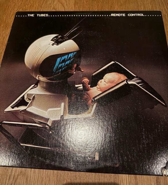 The Tubes. Remote Control. Vinyl, Ophalen of Verzenden, Zo goed als nieuw, 12 inch, Poprock