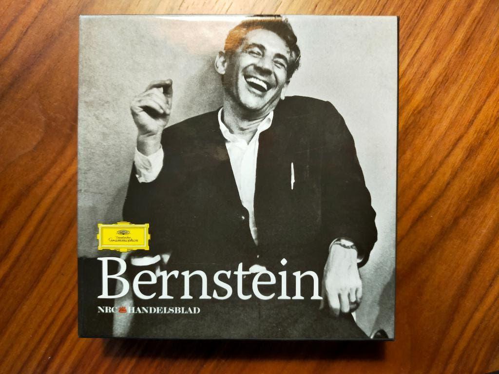 Leonard Bernstein - NRC handelsblad, Klassieke Iconen 10 CDs, Ophalen of Verzenden, Classicisme, Zo goed als nieuw, Overige typen
