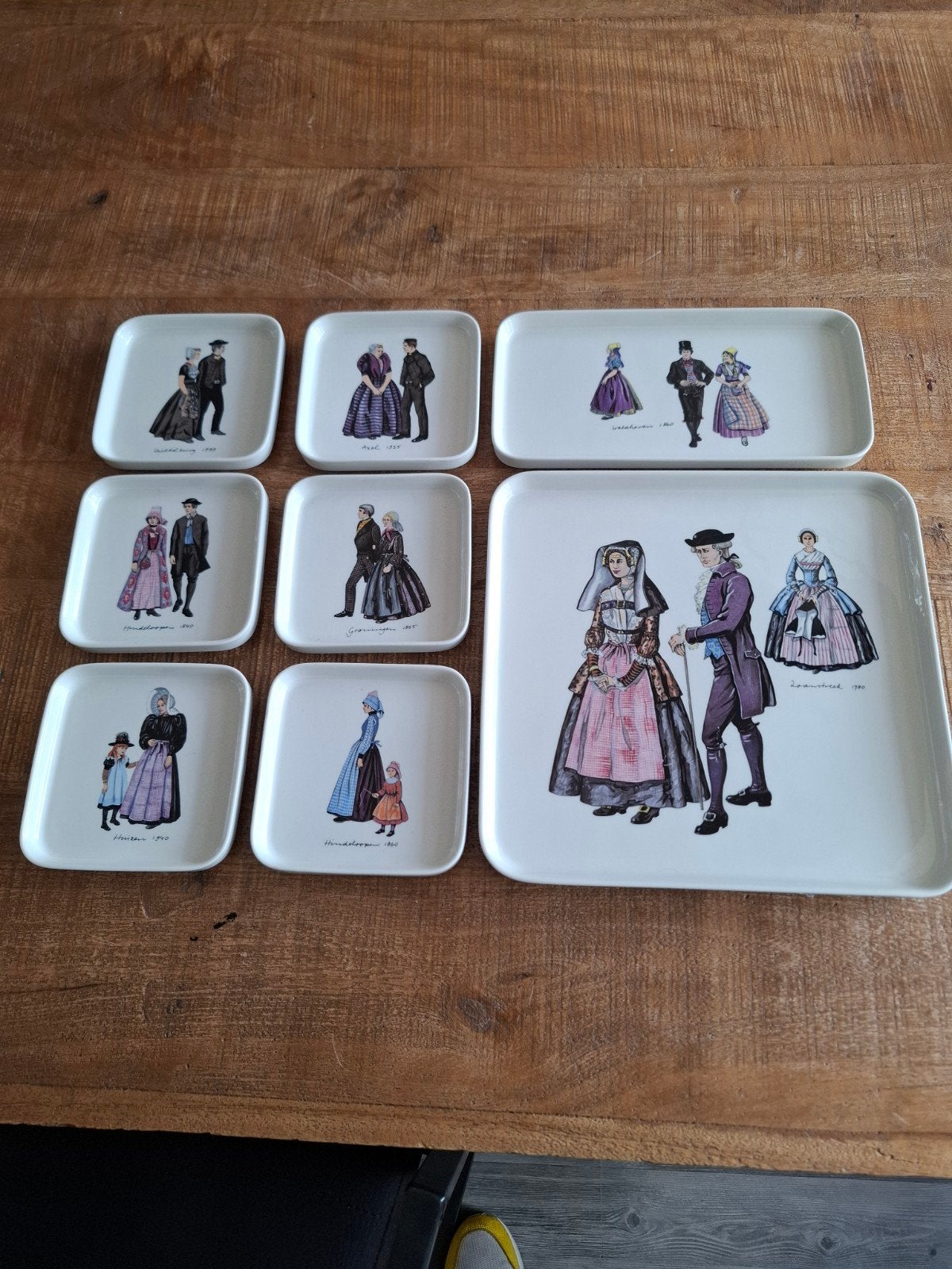 Villeroy & Boch Servies en Gebakstel, Antiek en Kunst, Ophalen of Verzenden