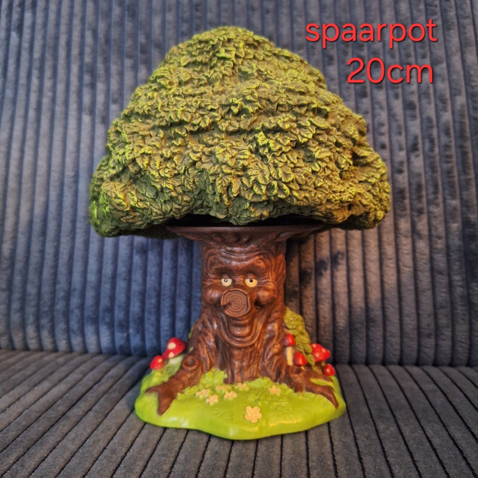 Sprookjesboom Spaarpot - Efteling Thema (20cm), Ophalen, Gebruikt, Kunststof, Strip- of Tekenfilmfiguur
