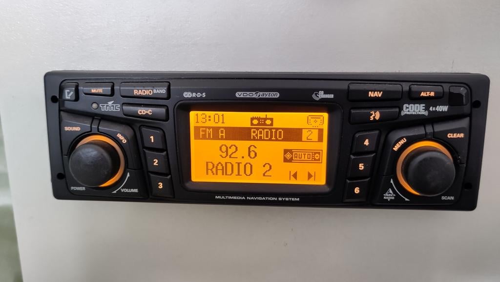 VDO Dayton radio/navigatie MS4150, Ophalen of Verzenden, Gebruikt