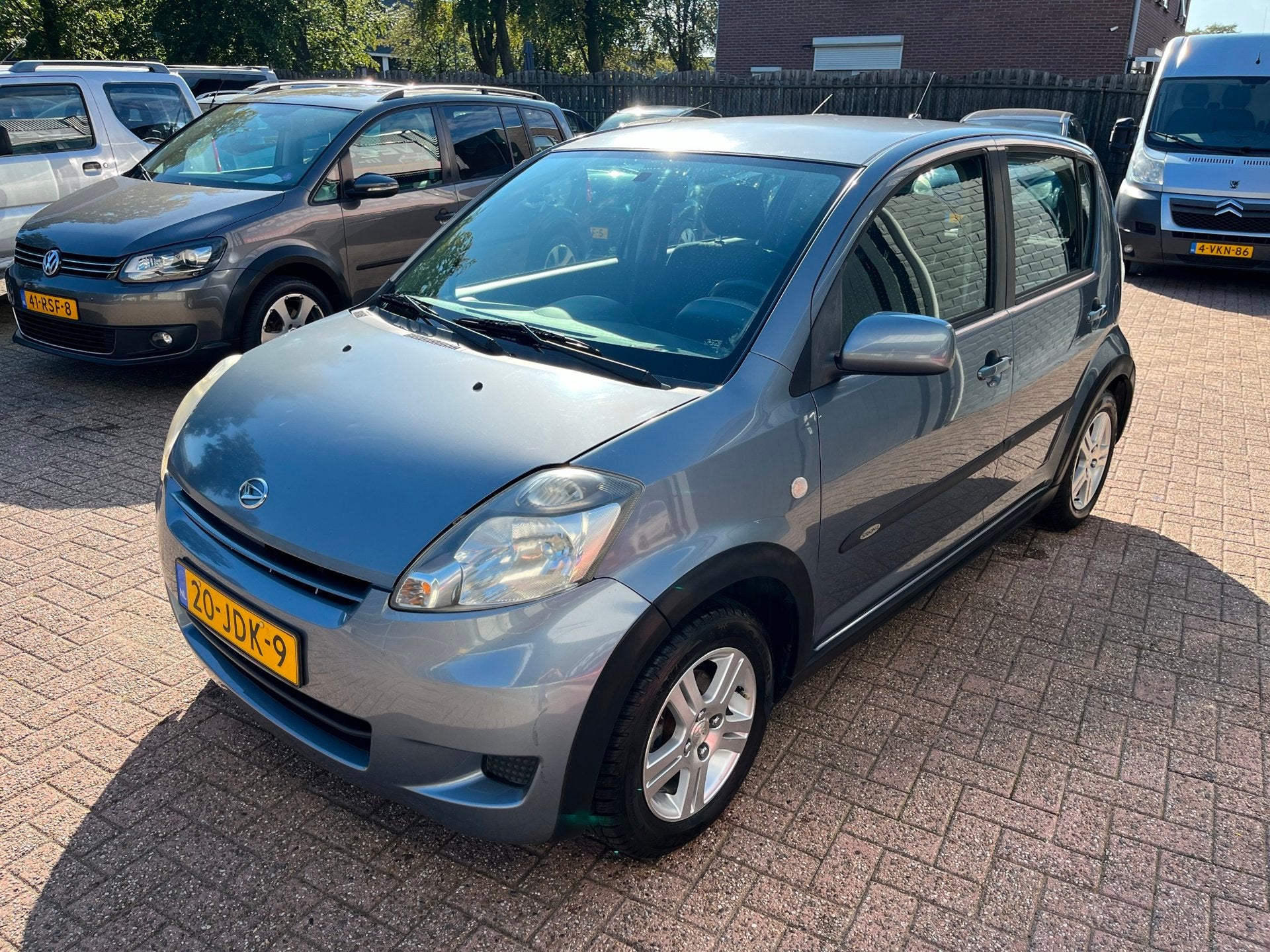 Daihatsu Sirion 2 1.3-16V Exclusive Automaat airco nette aut, Auto's, Dealer onderhouden, Stof, Gebruikt, 31 €/maand