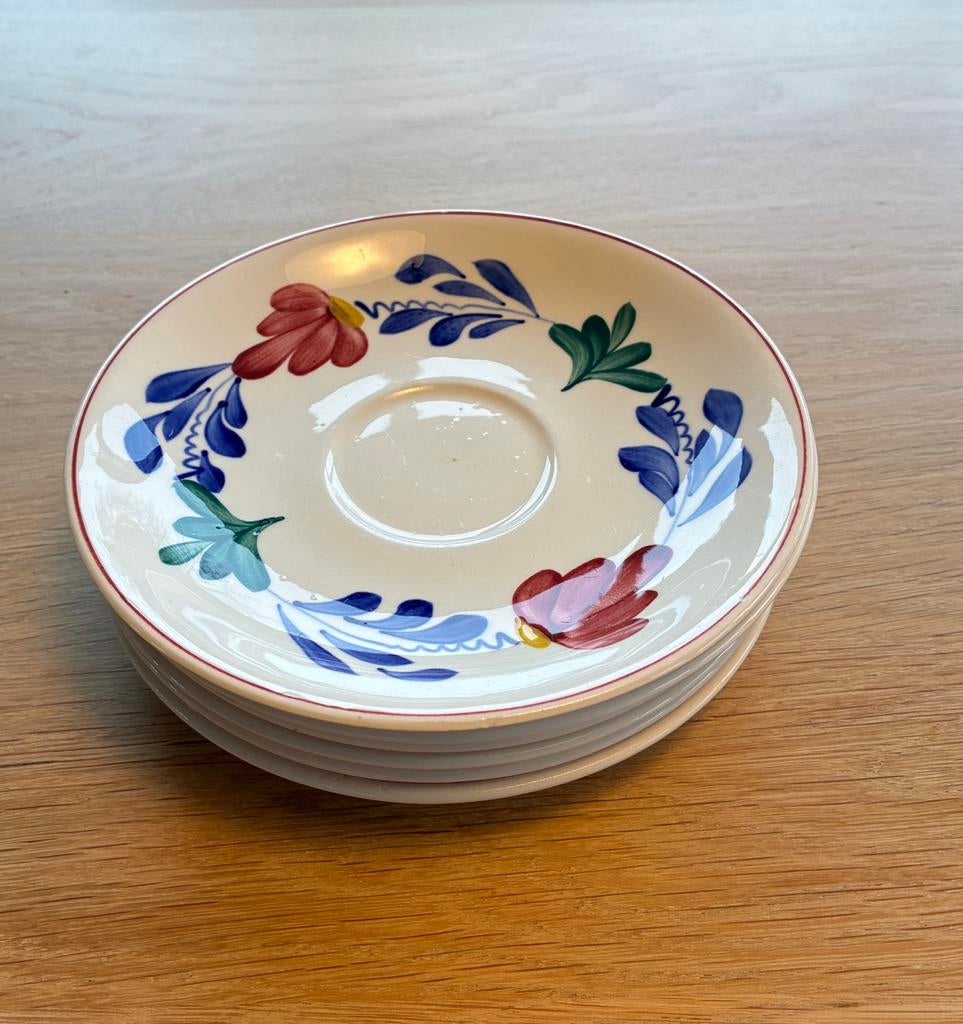 Boerenbont servies, Huis en Inrichting, Keuken | Servies, Ophalen, Gebruikt, Aardewerk, Boerenbont