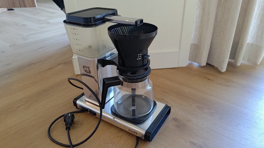 Douwe egberts technivorm 741c, 4 tot 10 kopjes, Ophalen, Gebruikt, Koffiemachine