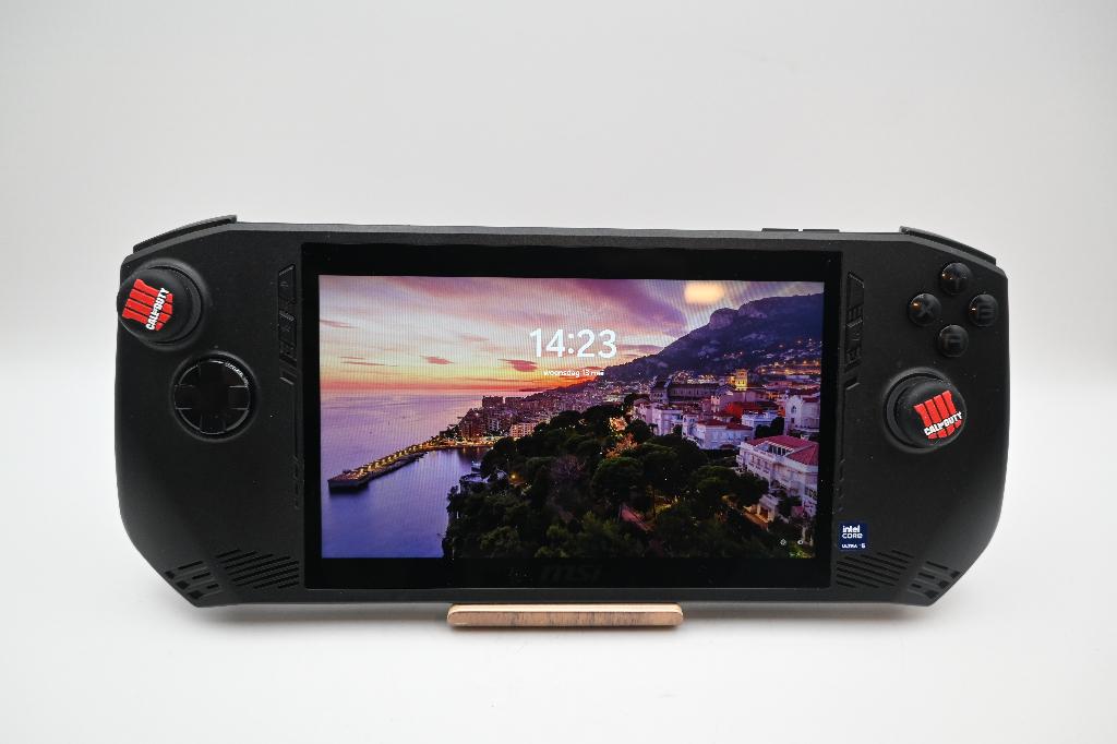 MSI CLAW 5 Ultra 512GB SSD / 16GB RAM 120Hz FHD Handheld PC, Gebruikt, MSI, -, -