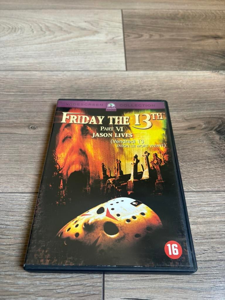Friday the 13th part 6, Vanaf 16 jaar, Ophalen of Verzenden, Zo goed als nieuw, Slasher