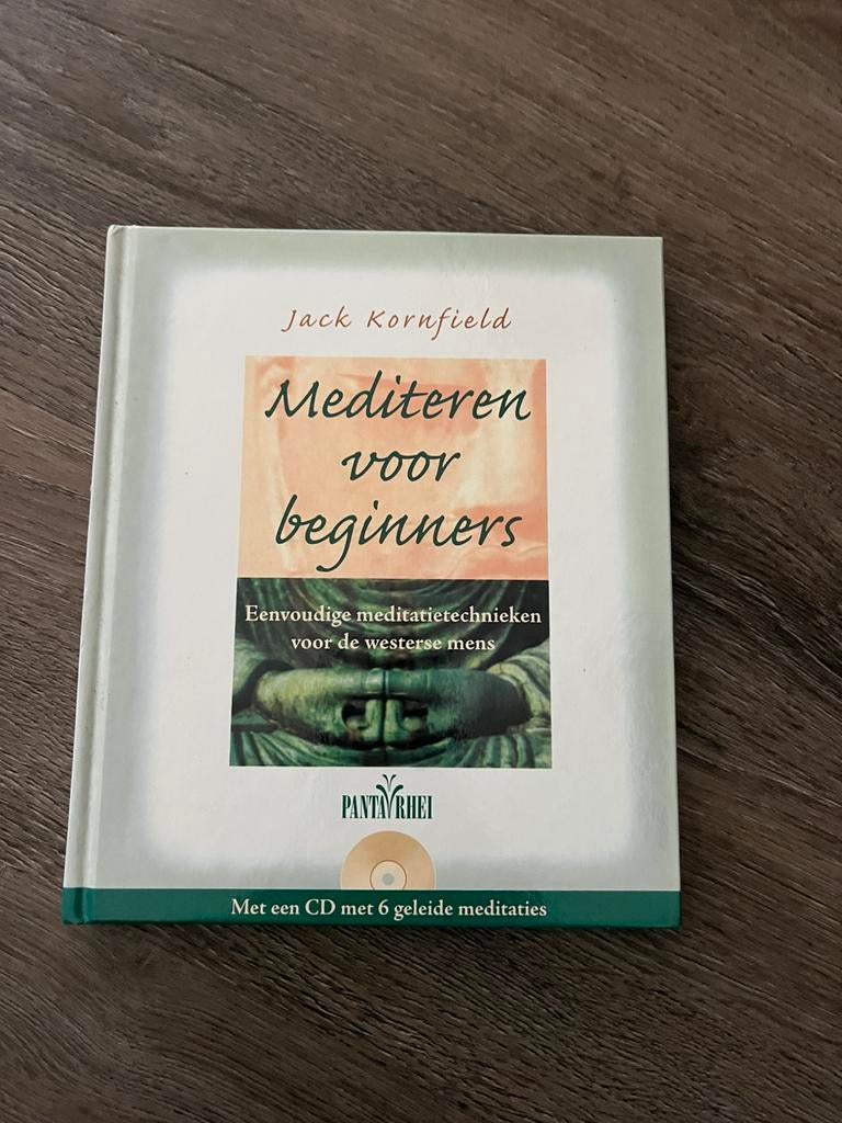 J. Kornfield - Mediteren voor beginners, Boeken, J. Kornfield, Meditatie of Yoga, Ophalen of Verzenden, Zo goed als nieuw